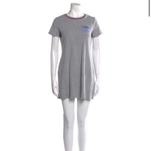 Tommy Hilfiger - Crew Neck Mini Dress